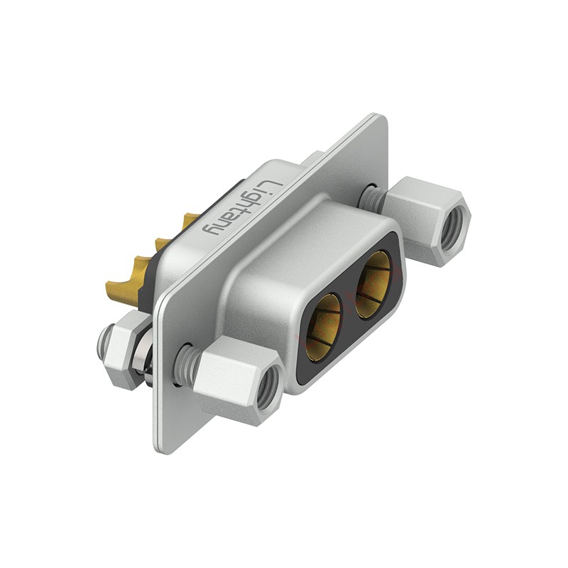 2W2母短體焊線/配螺絲螺母/大電流30A