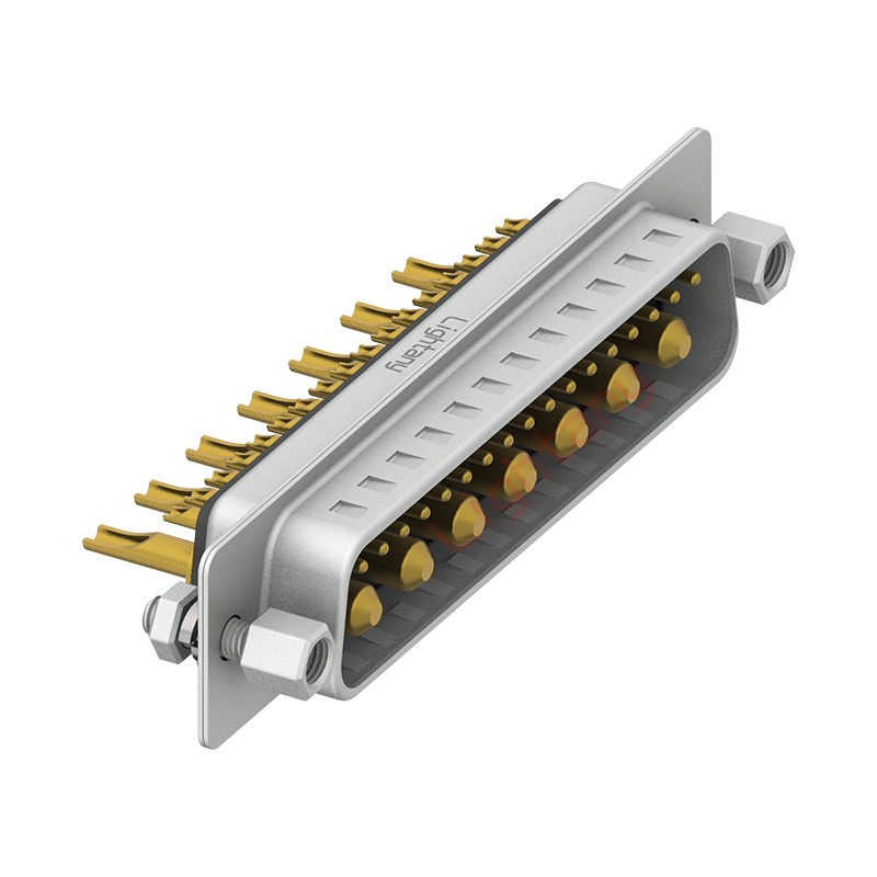 24W7公長體焊線/配螺絲螺母/大電流10A