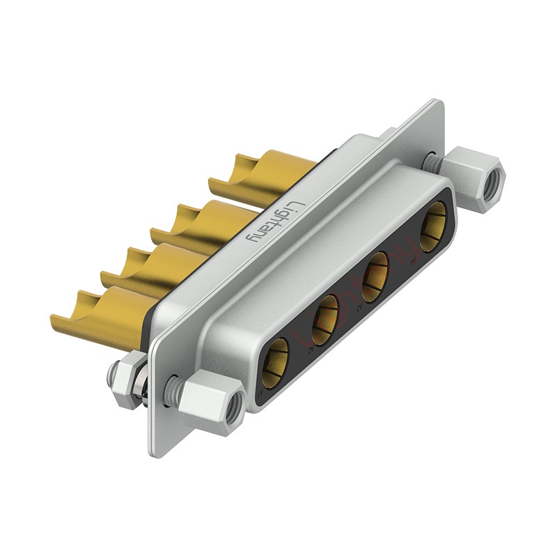 4W4母長(zhǎng)體焊線/螺絲螺母/大電流40A