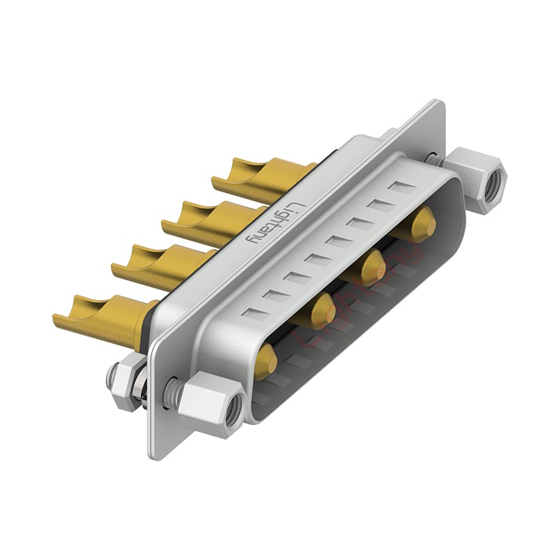 4W4公長(zhǎng)體焊線/螺絲螺母/大電流30A