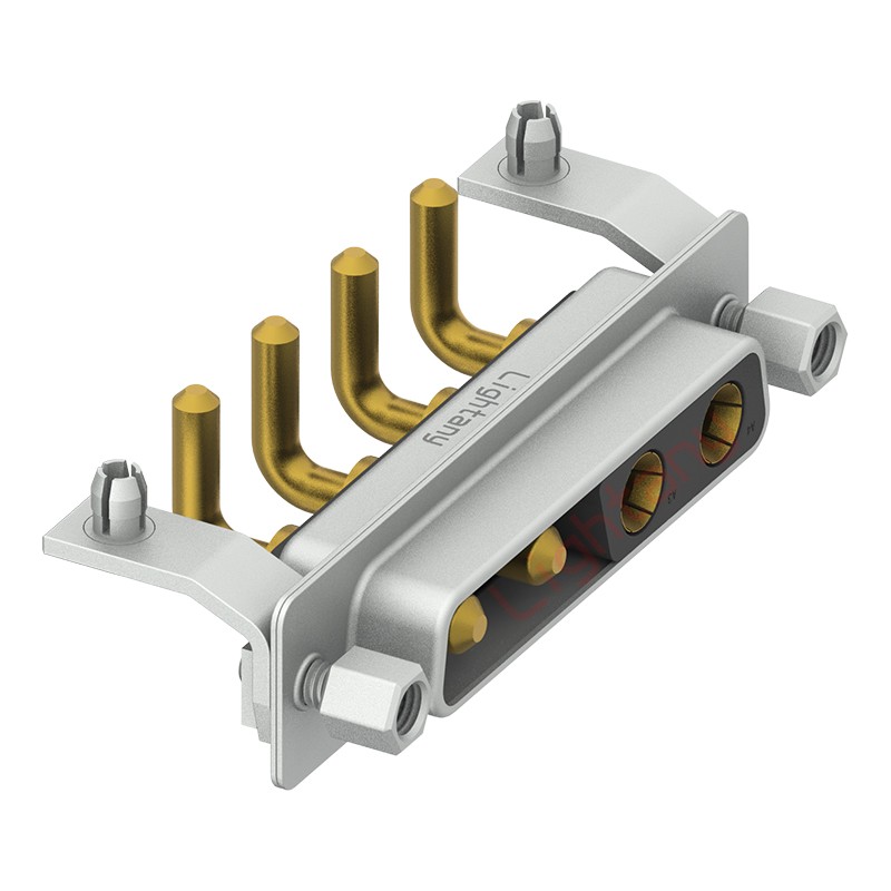 4V4母PCB彎插板/鉚支架11.6/大電流20A