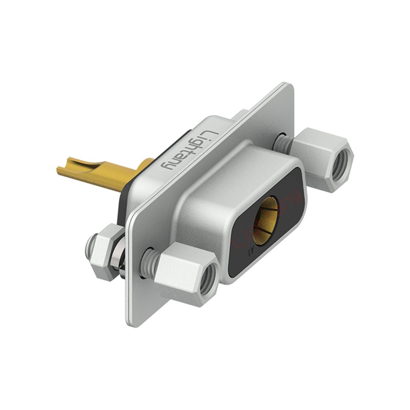 1W1母長體焊線/配螺絲螺母/大電流10A