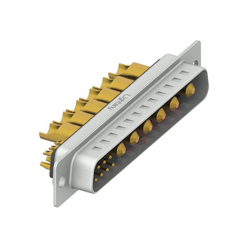 13W6B公長體焊線/配螺絲螺母/大電流40A