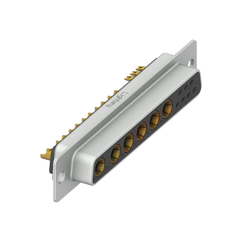 13W6B母短體焊線/光孔/大電流20A