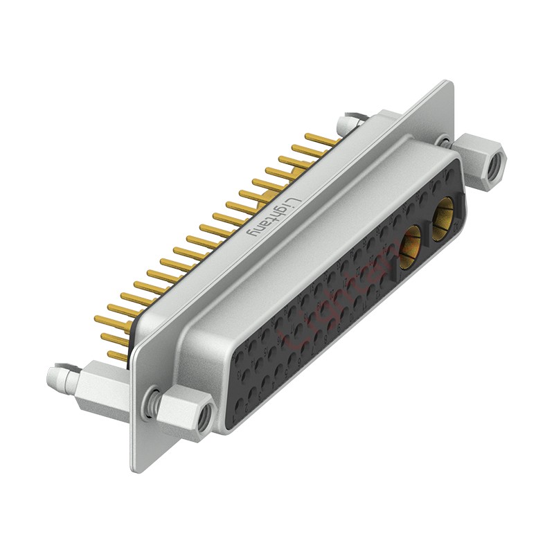 43W2母PCB直插板/鉚魚叉7.0/大電流40A