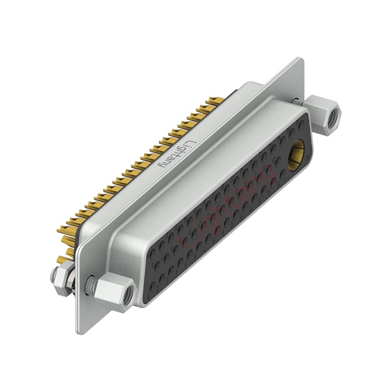 47W1母短體焊線/配螺絲螺母/大電流40A