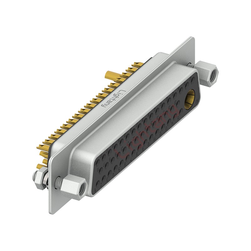 47W1母長體焊線/配螺絲螺母/大電流10A