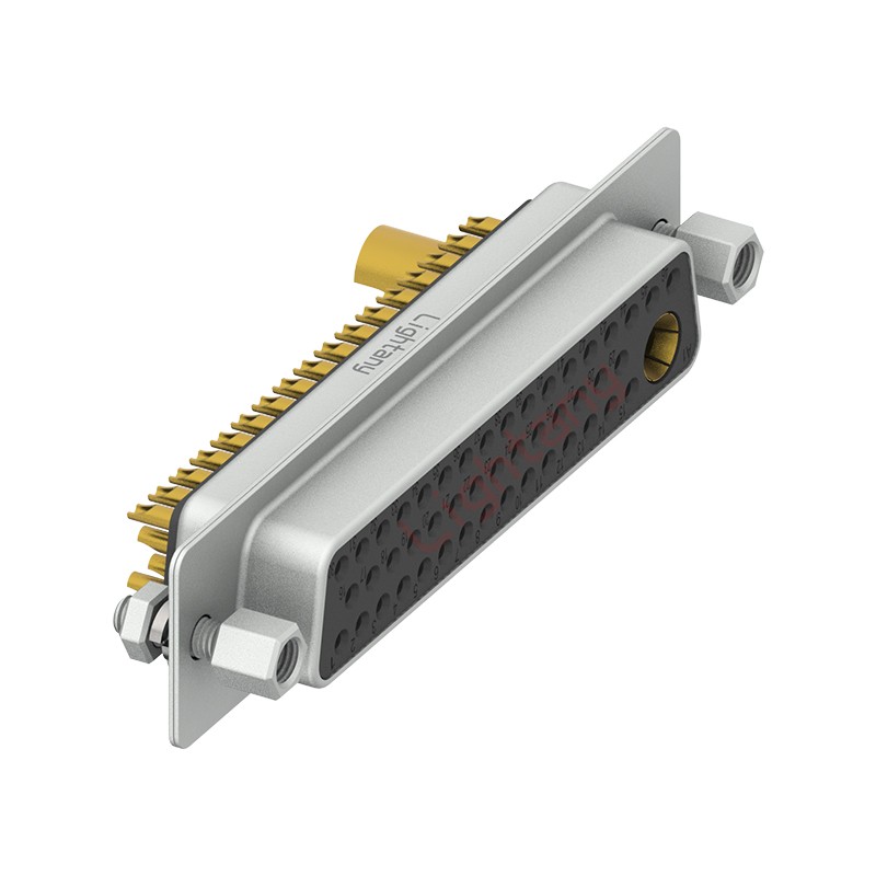 47W1母長體焊線/配螺絲螺母/大電流40A