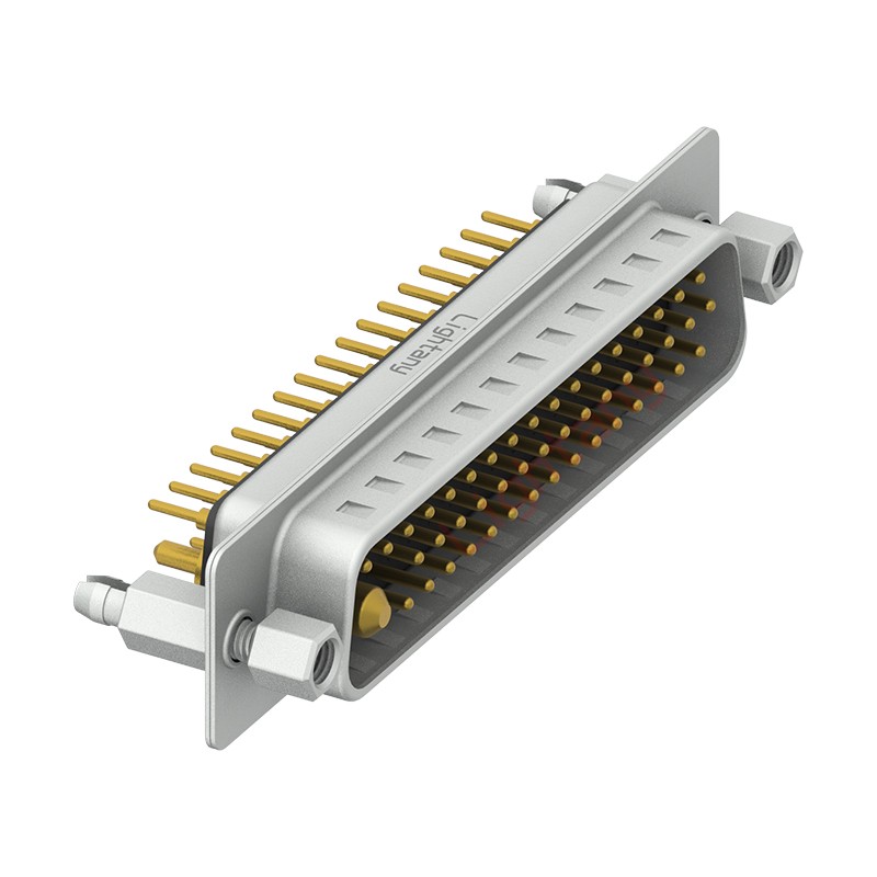 47W1公PCB直插板/鉚魚叉7.0/大電流10A