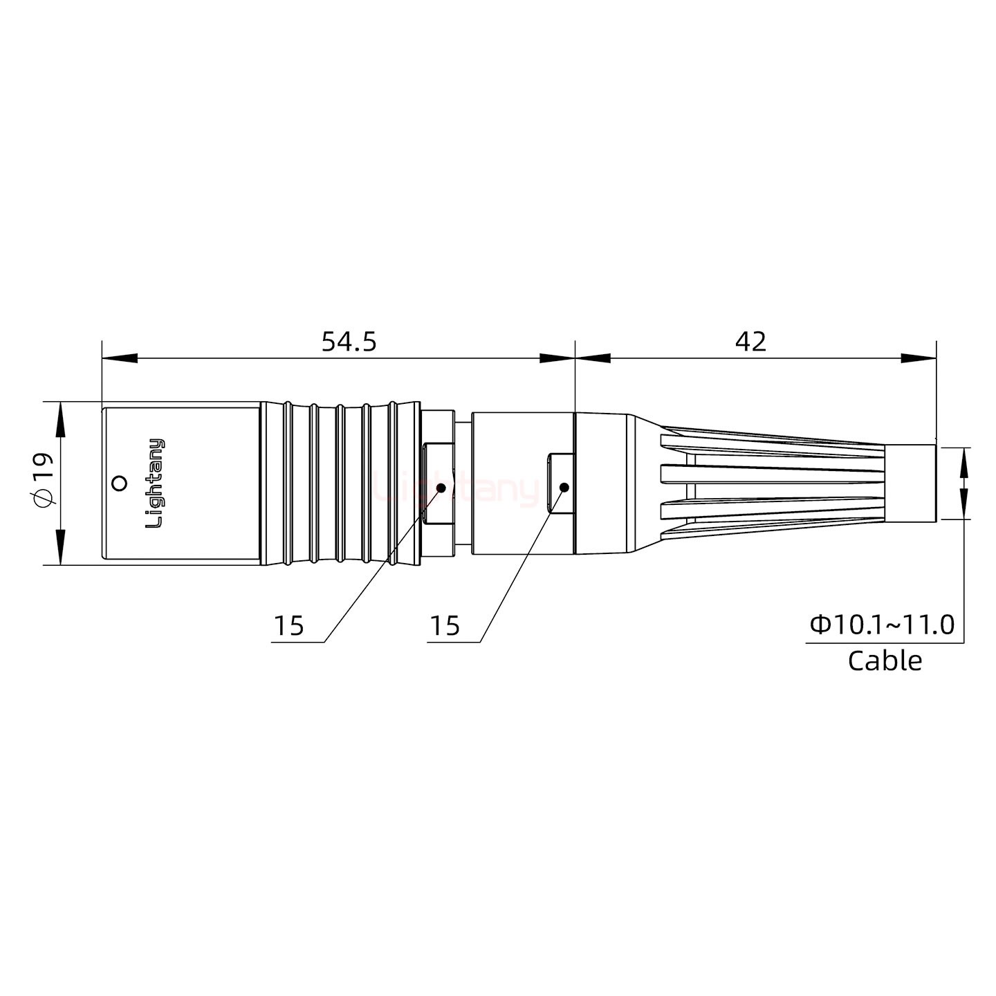 PHG.3B.006.CLLD11Z帶護(hù)套浮動插座