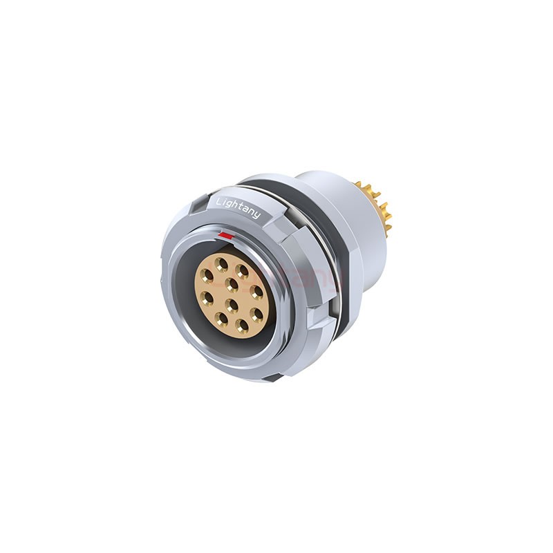 EEG.3B.010.CLL前螺母插座 焊線