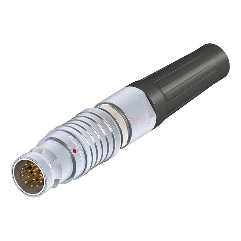 FGG.2B.014.CLAD92Z帶護(hù)套直式插頭