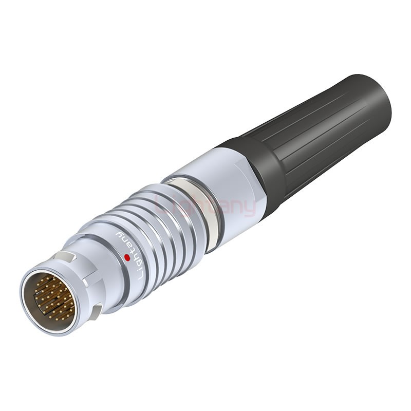 FGG.2B.032.CLAD92Z帶護(hù)套直式插頭