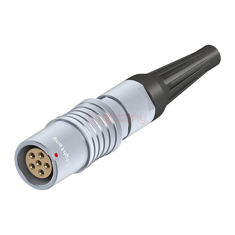 PHG.2B.006.CLLD42Z推拉自鎖帶護(hù)套浮動插座