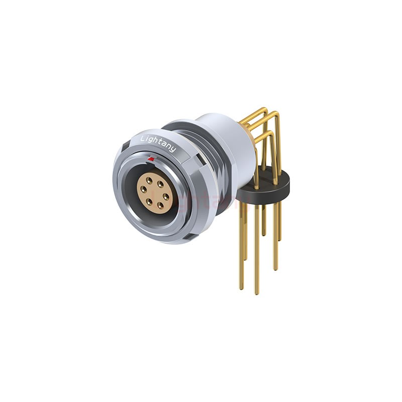 EEG.1B.006.CLV推拉自鎖前螺母插座 彎插板