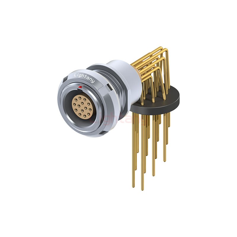 EEG.1B.014.CLV推拉自鎖前螺母插座 彎插板