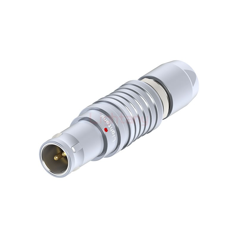 FGG.1B.002.CLAD76推拉自鎖直式插頭