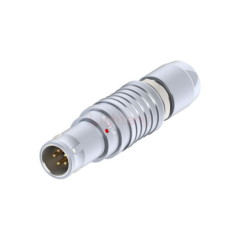 FGG.1B.005.CLAM31推拉自鎖直式插頭