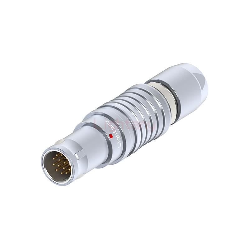 FGG.1B.014.CLAM31推拉自鎖直式插頭