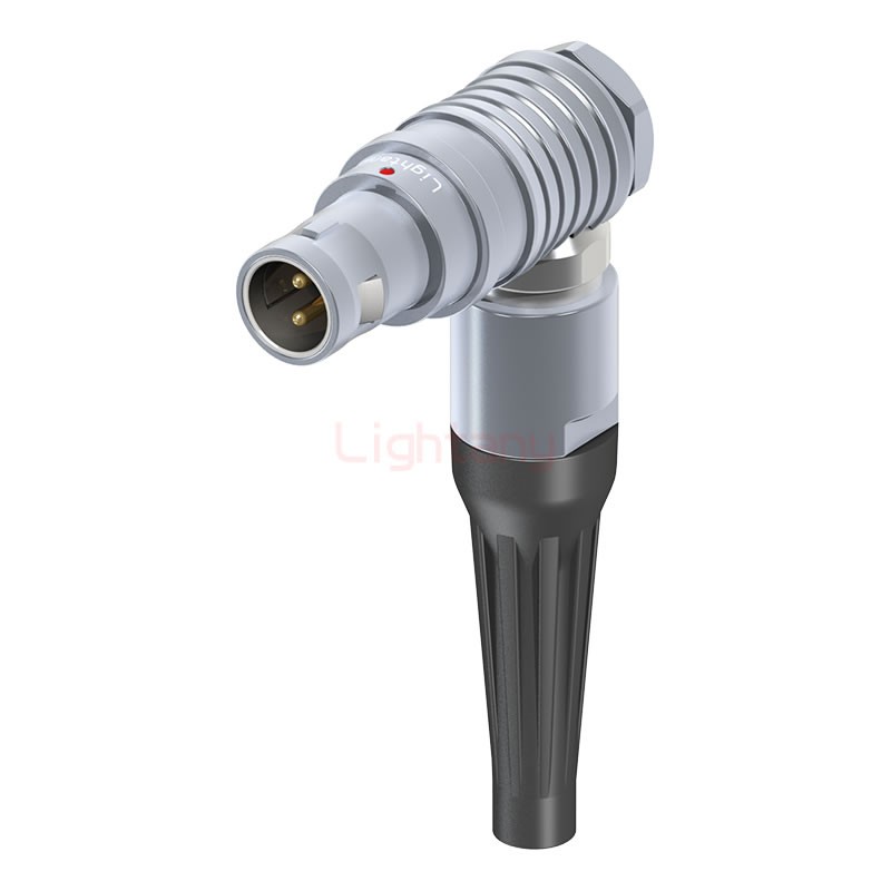 FHG.0B.002.CLAD31Z帶護(hù)套彎式插頭