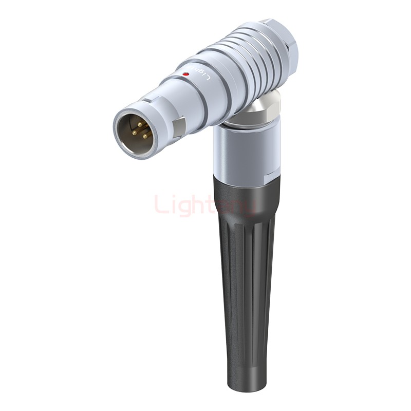 FHG.00.003.CLAD22Z帶護(hù)套彎式插頭