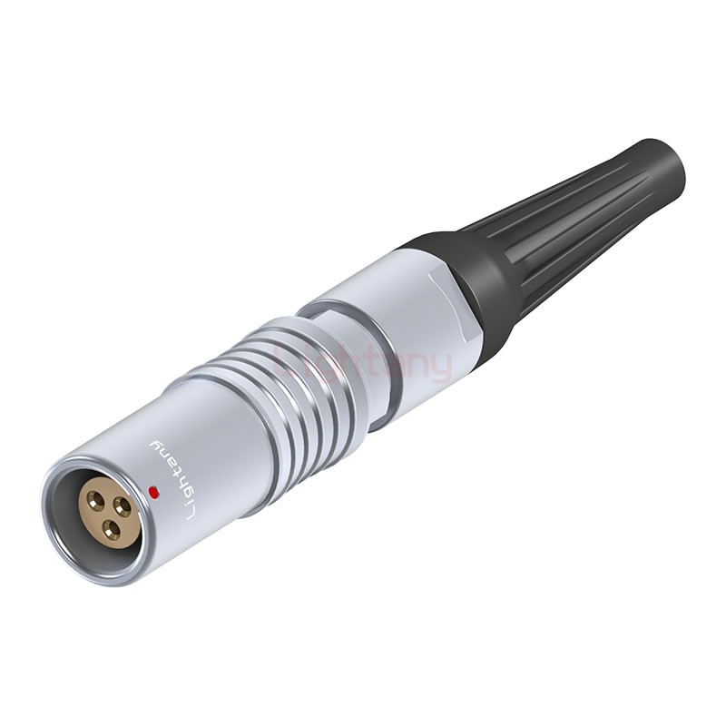 PHG.0B.003.CLLD31Z推拉自鎖帶護套浮動插座