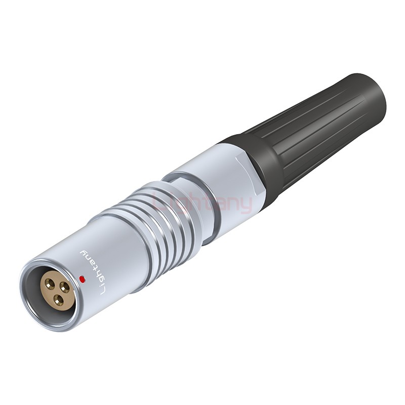 PHG.0B.003.CLLD52Z推拉自鎖帶護套浮動插座