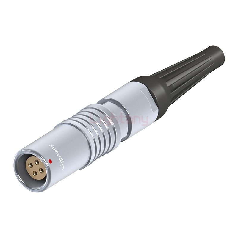 PHG.0B.004.CLLD21Z推拉自鎖帶護套浮動插座