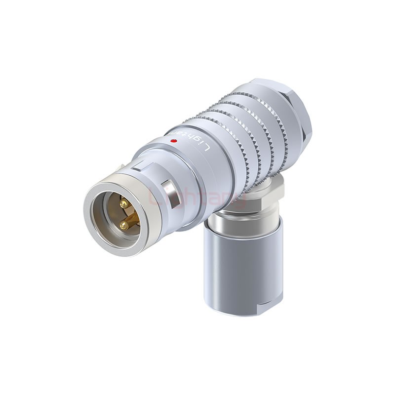 FHG.2K.002.CLAC65推拉自鎖彎式插頭