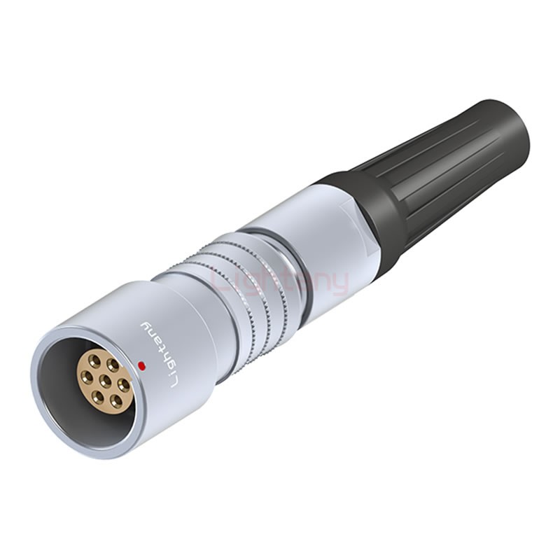 PHG.2K.007.CLLC75Z推拉自鎖帶護(hù)套浮動插座