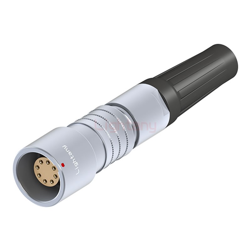 PHG.2K.008.CLLC80Z推拉自鎖帶護(hù)套浮動插座