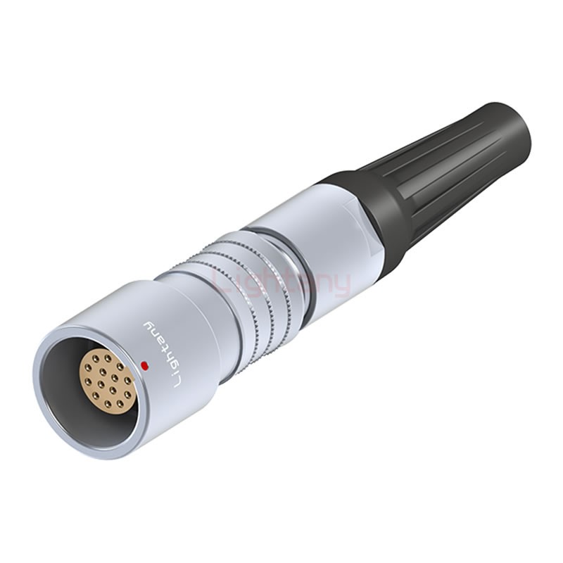 PHG.2K.014.CLLC65Z推拉自鎖帶護套浮動插座