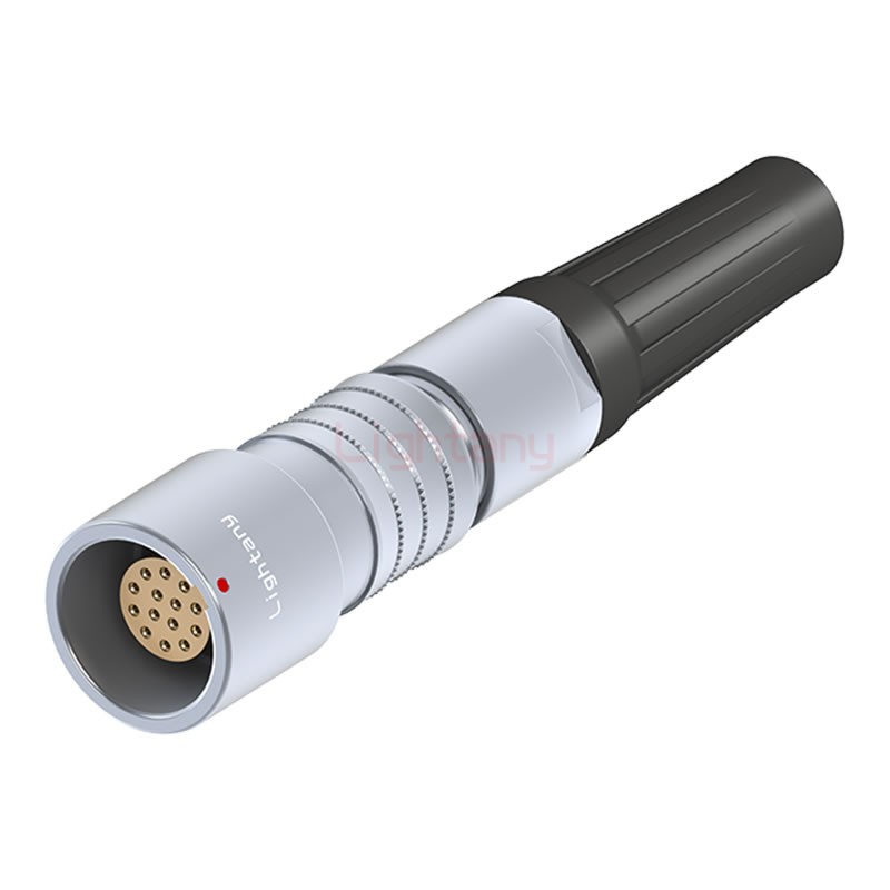 PHG.2K.014.CLLC80Z推拉自鎖帶護套浮動插座