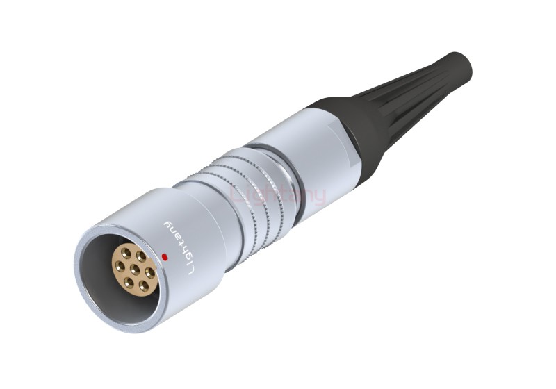 PHG.2K.018.CLLC40Z推拉自鎖帶護套浮動插座	