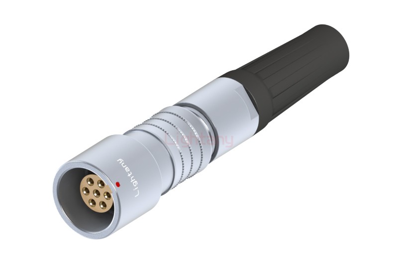 PHG.2K.032.CLLK11Z推拉自鎖帶護(hù)套浮動插座