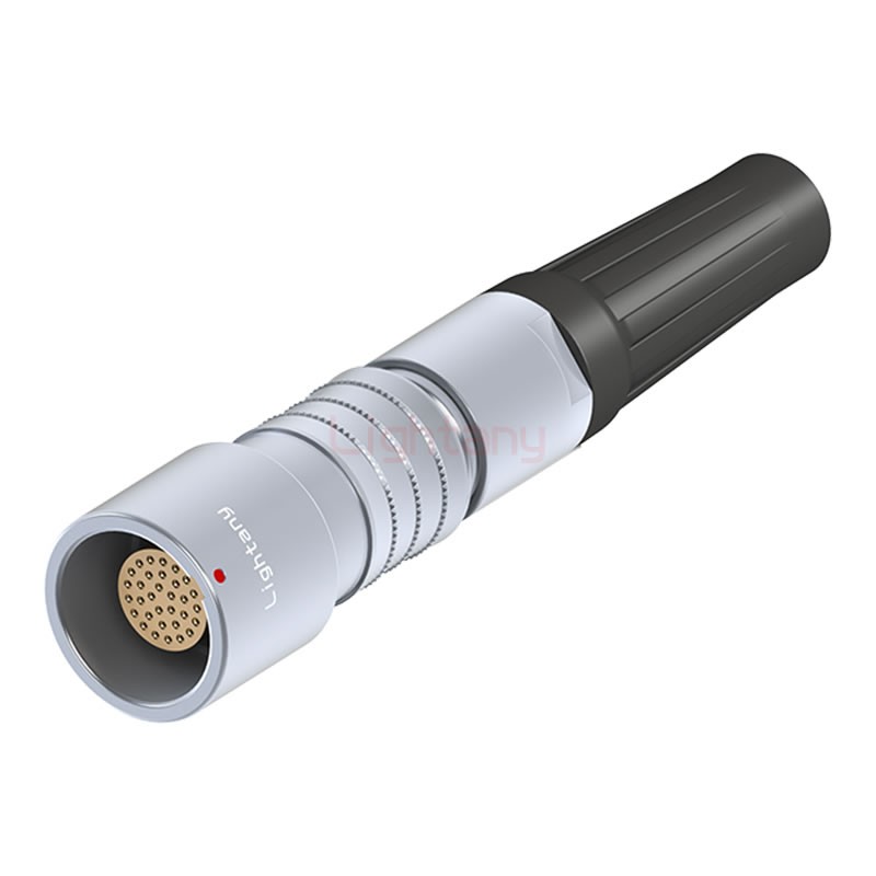 PHG.2K.032.CLLC85Z推拉自鎖帶護(hù)套浮動插座