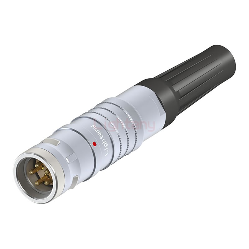 FGG.3K.005.CLAC10Z推拉自鎖帶護(hù)套直式插頭