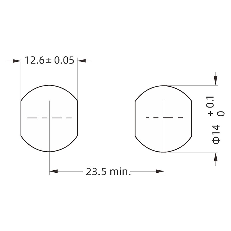 PLG.M0.2GL.LG后螺母插座 焊線 推拉自鎖